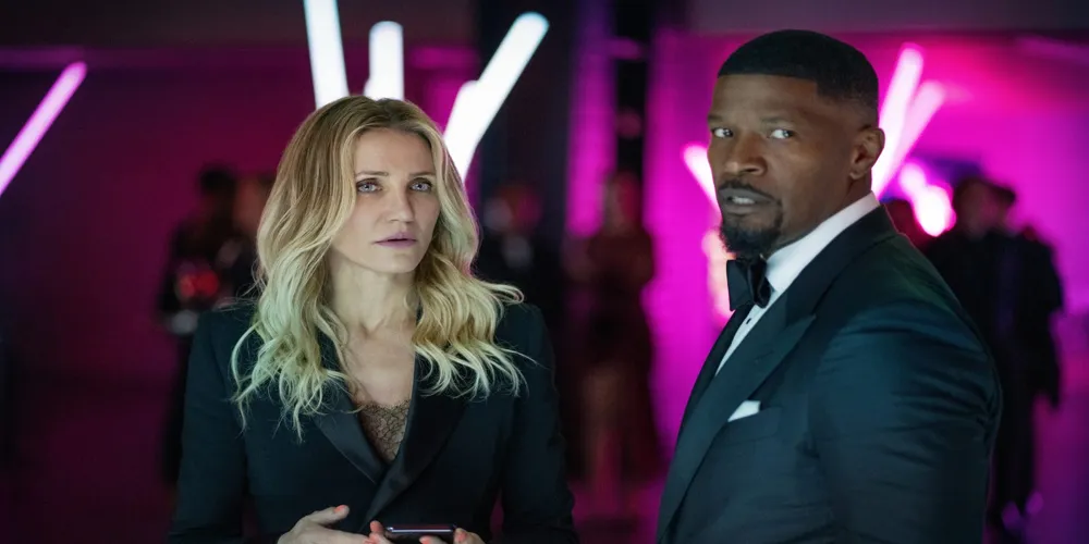 Cameron Diaz Returns to Film with Jamie Foxx as Her Biggest Supporter