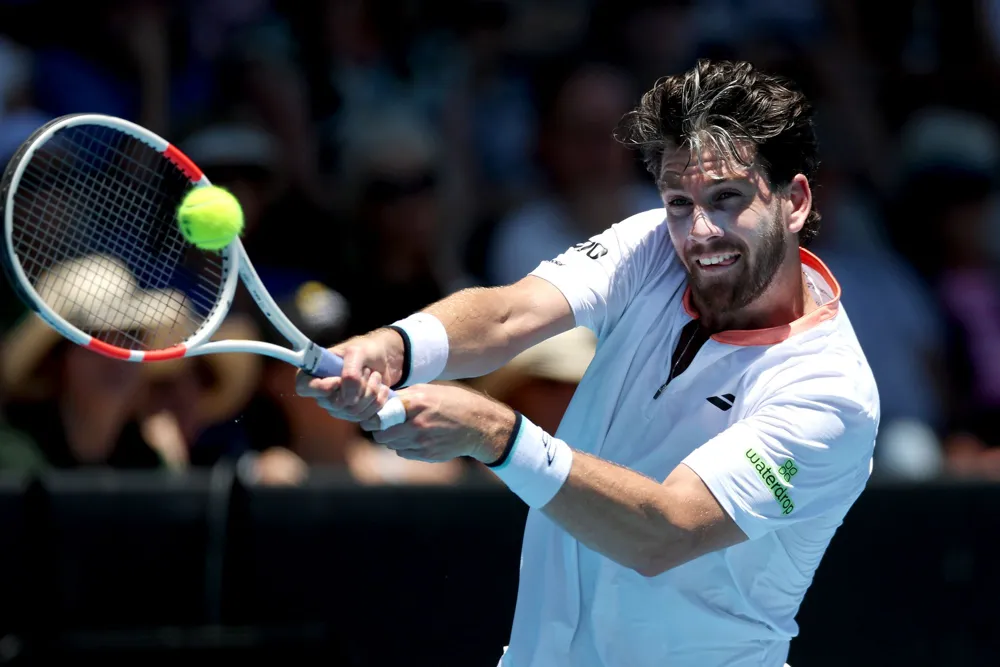 Cameron Norrie issues apology after accidentally striking fan with racket