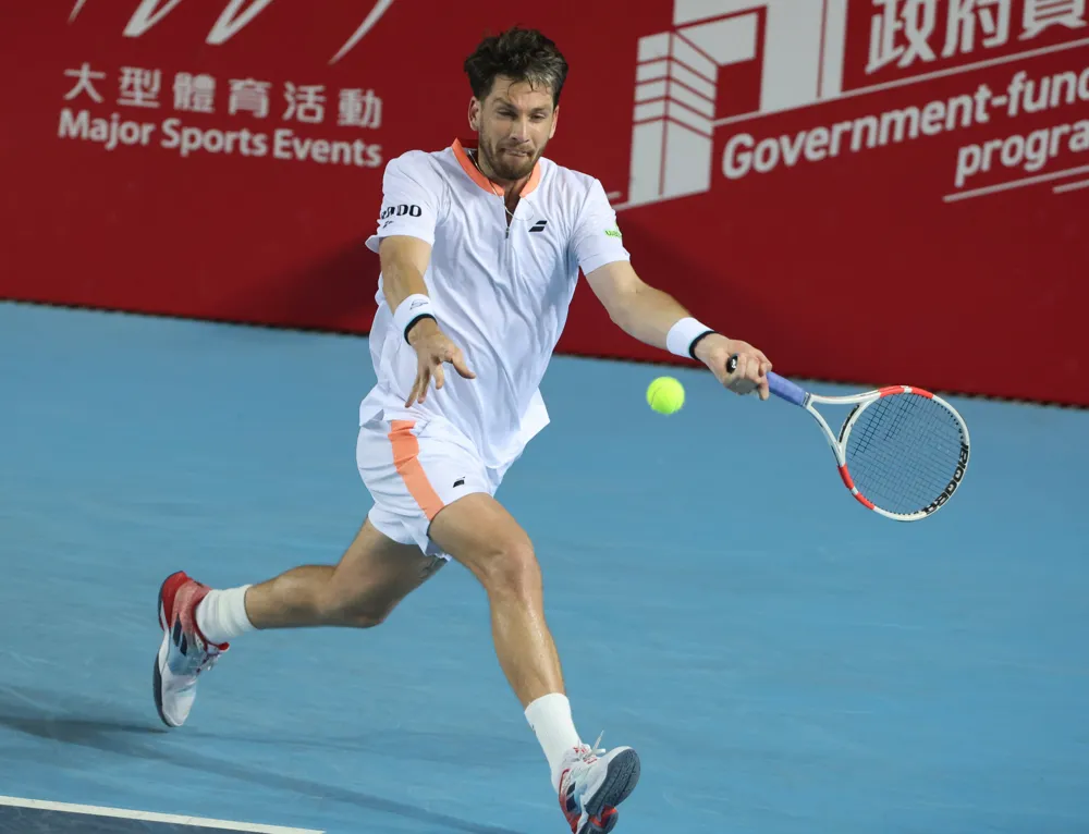 Cameron Norrie triumphs over Learner Tien at Hong Kong Open