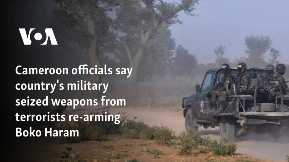 Cameroon Military Disrupts Boko Haram Arms Trade, Seizes Hundreds of Weapons