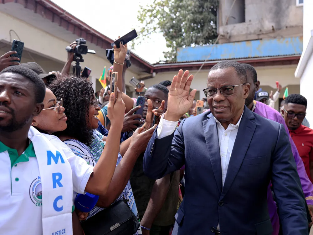 Cameroon's electoral body bars main challenger Maurice Kamto from presidential election