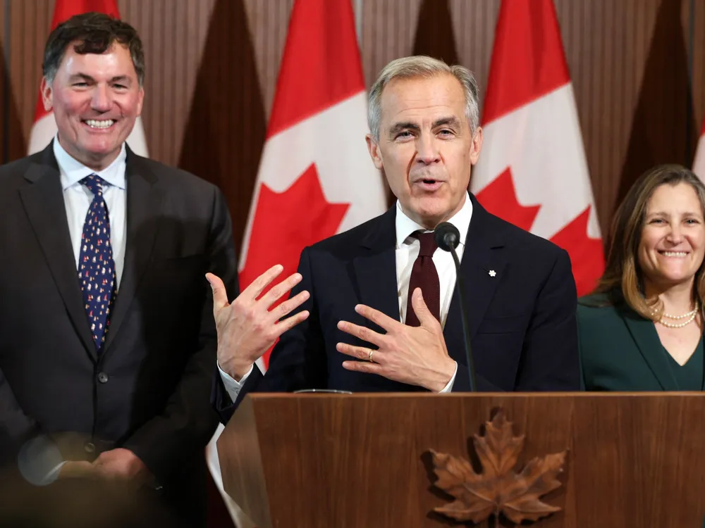 Canada Accelerates Defense Spending to Meet NATO's 2% Target Early