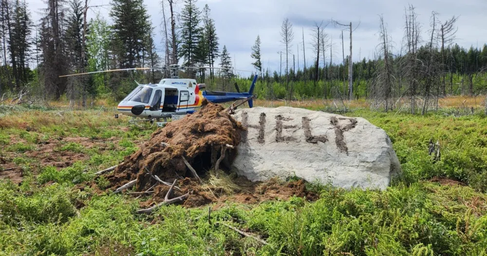 Canadian Man Rescued After 9 Days Surviving in Wilderness