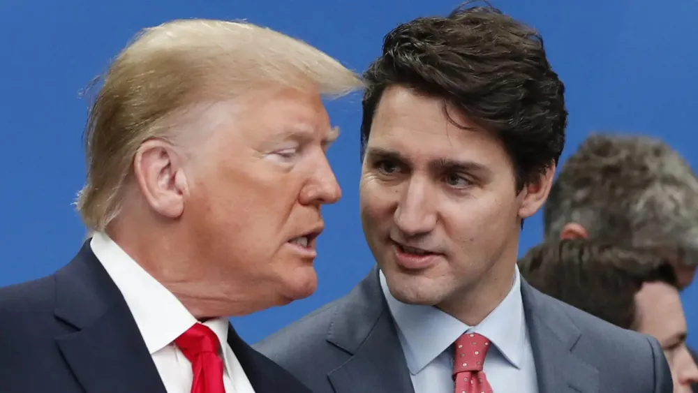 Canadian Officials Warn of Impending Trade War with US Amid Trump's Tariff Threats