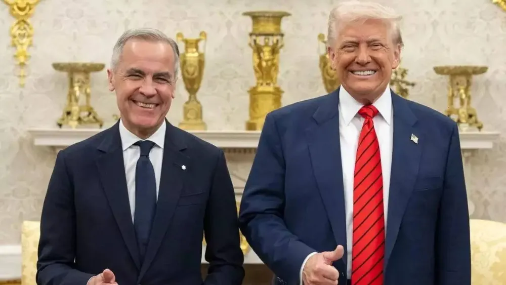 Canada's Carney Seeks to Revive US Trade Talks Amid Tariff Hikes and Meeting with China’s Xi