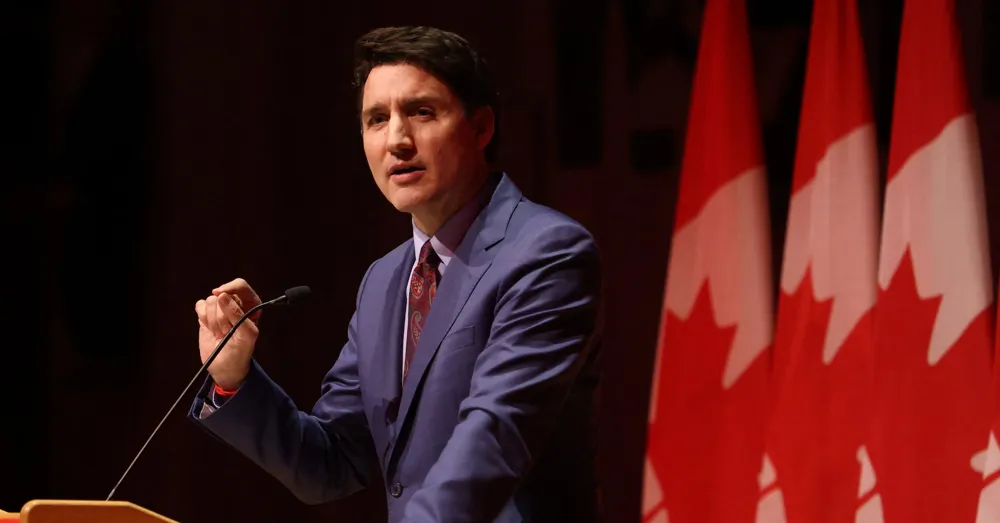 Justin Trudeau Announces Resignation as Canadian Prime Minister Amid Political Turmoil