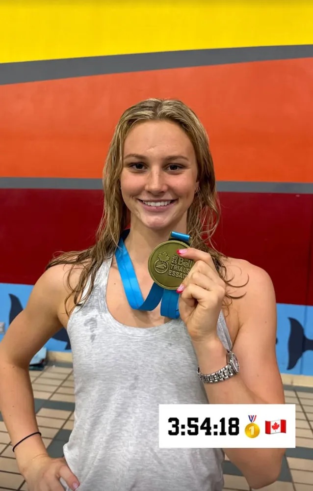 Summer McIntosh Sets New World Record in Women's 400m Freestyle