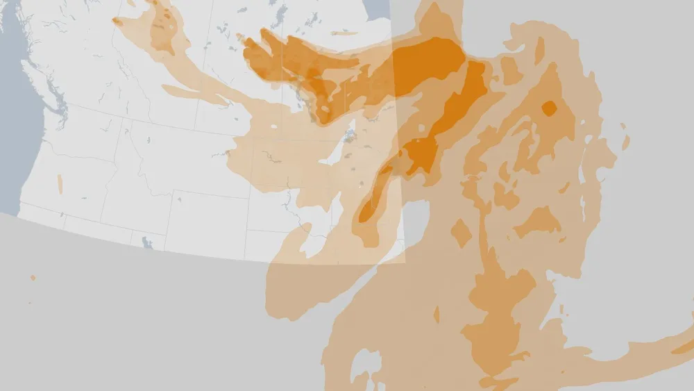 Canadian Wildfire Smoke Causes Air Quality Alerts Across U.S.
