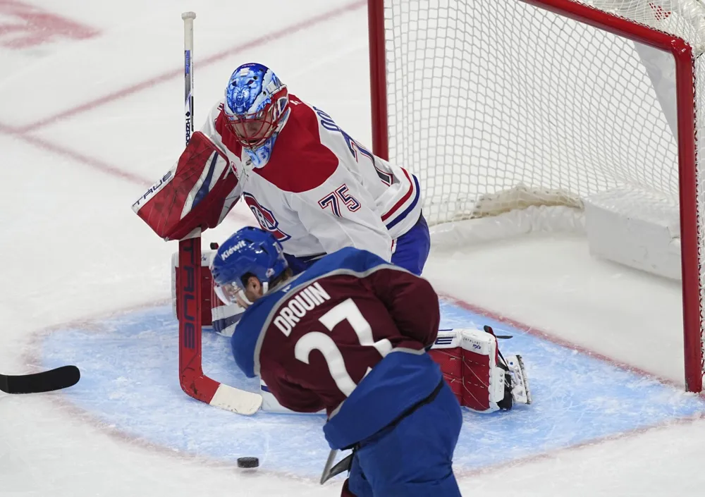 Canadiens Triumph Over Avalanche 2-1 in Shootout Victory