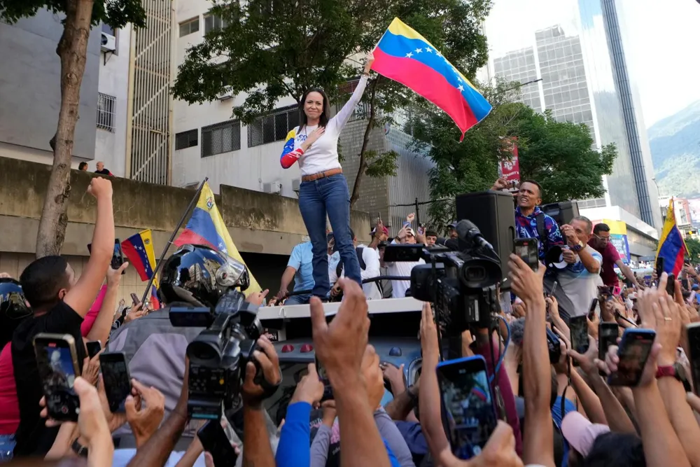 Venezuelan Opposition Leader María Corina Machado's Press Conference Canceled as Nobel Ceremony Approaches