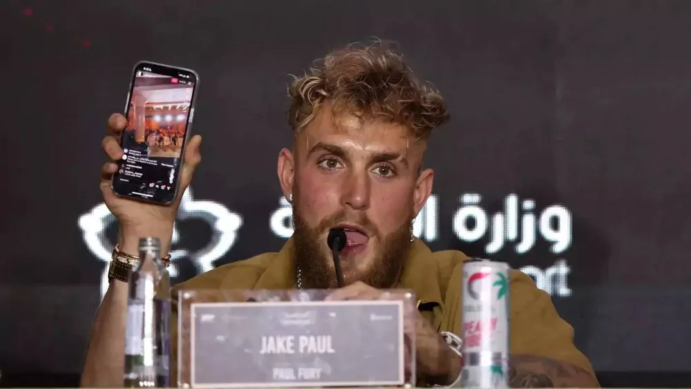 Canelo Alvarez Secures Major Riyadh Deal, Jake Paul Responds with Fierce Criticism