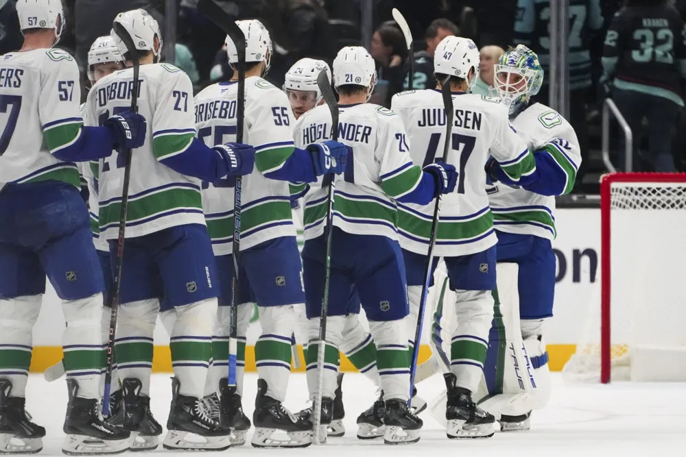 Canucks triumph over Kraken in thrilling shootout victory