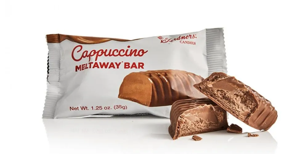 Cappuccino Meltaway Bars by Gardners Candies recalled due to undeclared cashews