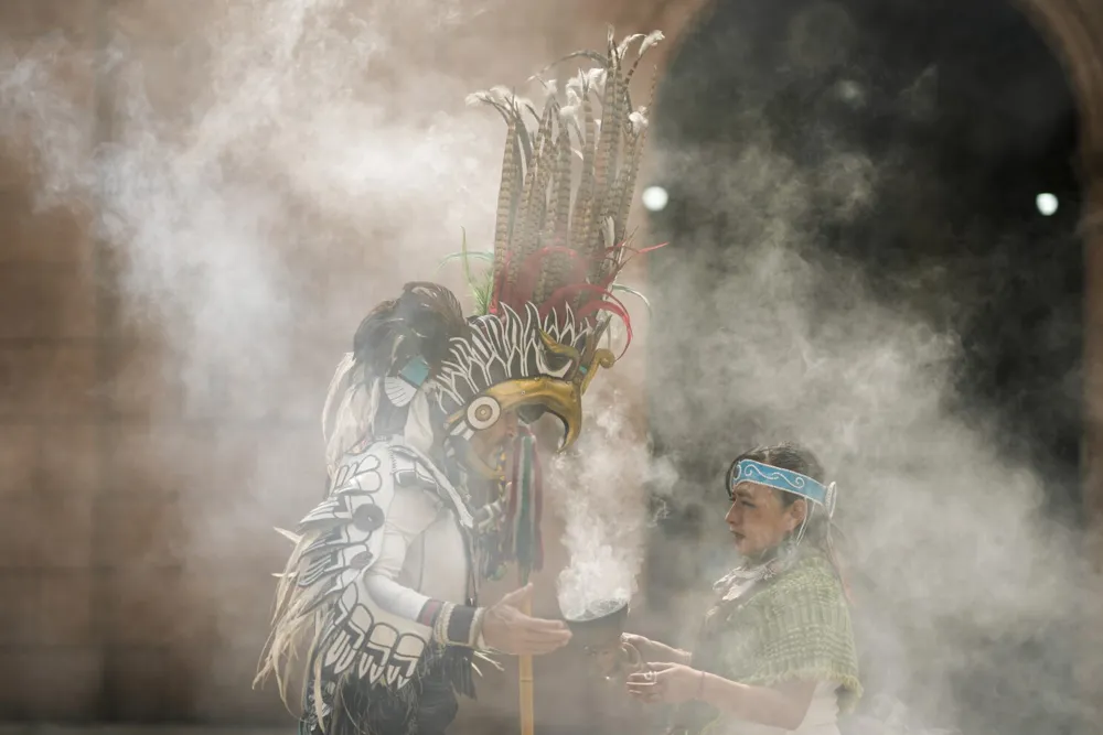 Captivating Religion Photography from AP: A Look into 2024 Highlights