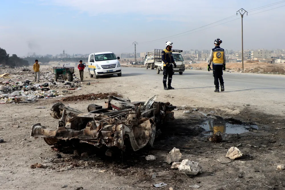 Car Bombing in Northern Syria Claims 20 Lives, Deadliest Since Assad's Ouster