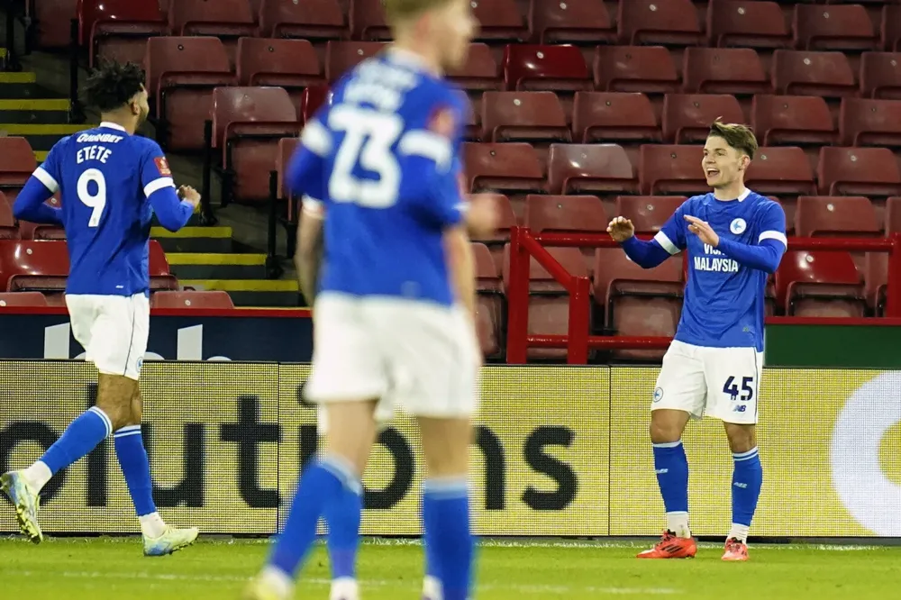 Cardiff Shocks Sheffield United with 1-0 FA Cup Upset