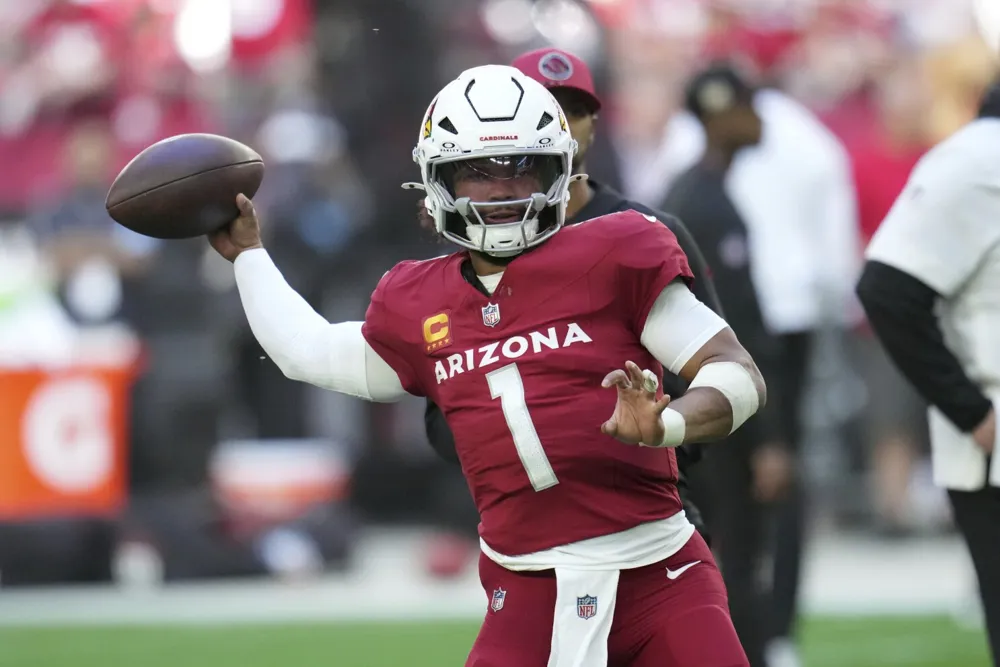 Cardinals Clinch Season Finale with 47-24 Win Over 49ers as Kyler Murray Tosses 4 TDs