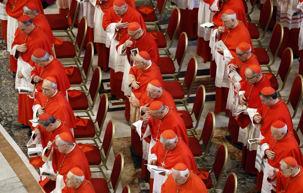 Cardinals Prepare for Conclave to Elect Next Pope Following Francis' Death