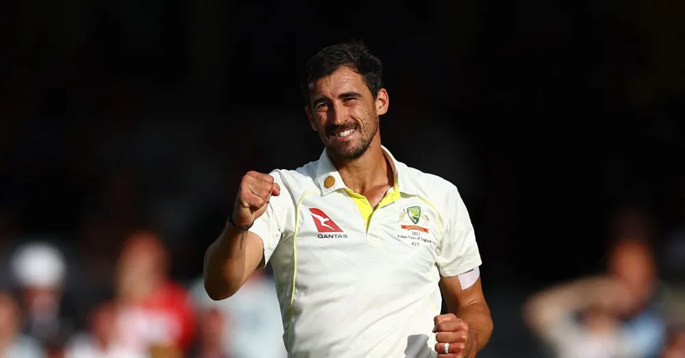 Carey Supports Starc's Fitness for Final Test Against India