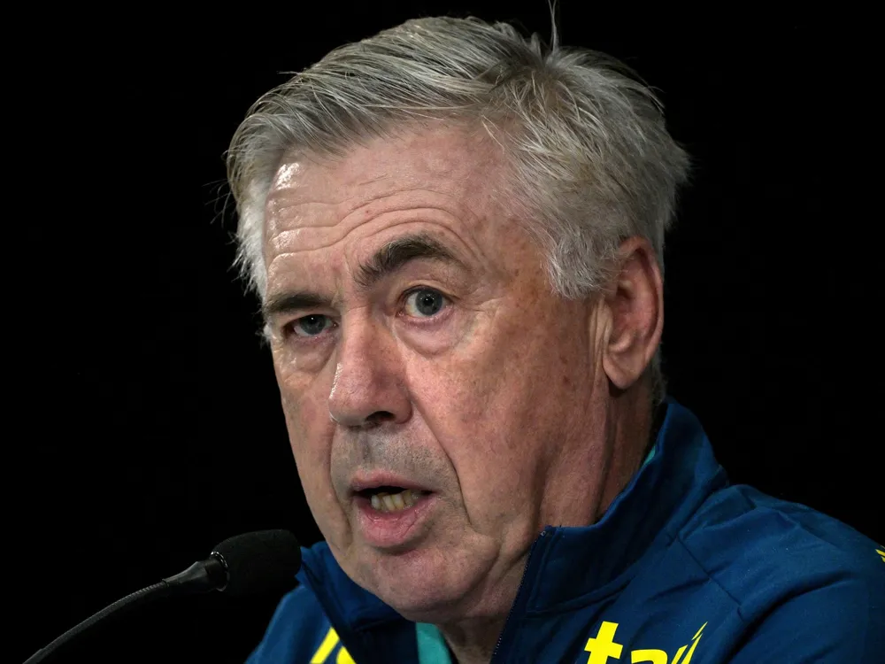 Carlo Ancelotti sentenced to one-year prison term for tax fraud