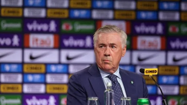 Carlo Ancelotti Takes Charge as Brazil's Head Coach