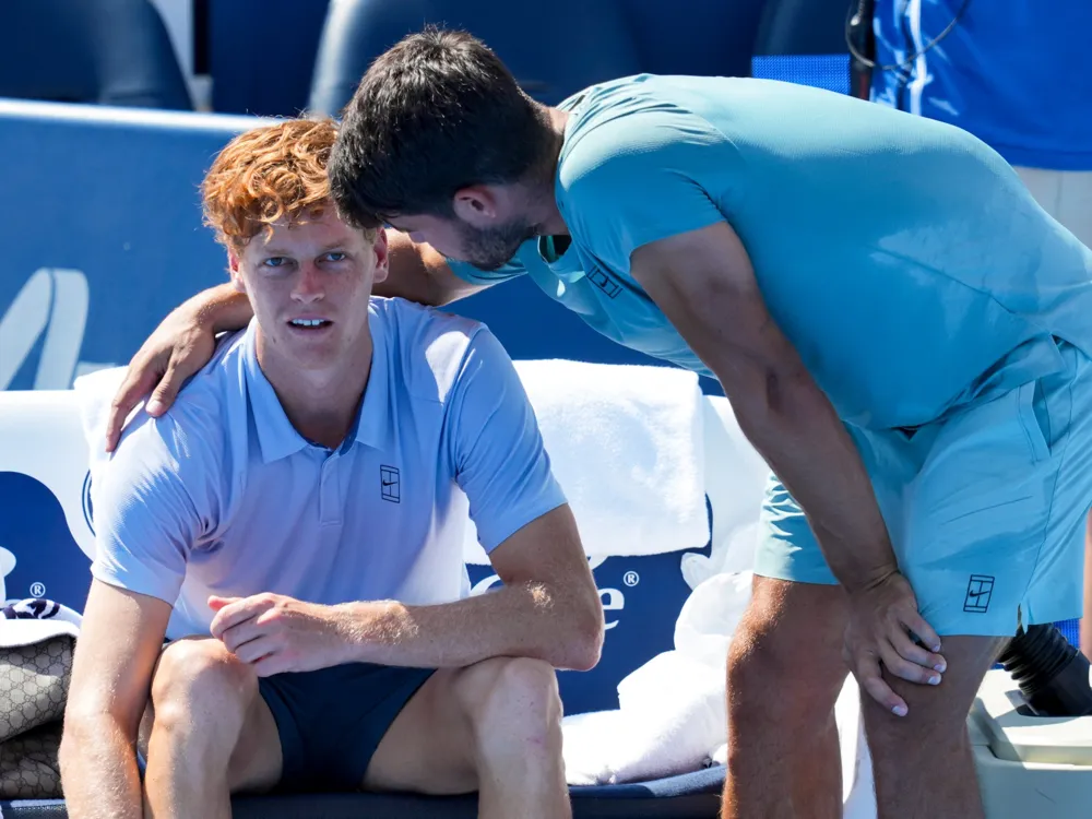 Carlos Alcaraz claims Cincinnati Open as Jannik Sinner retires due to illness