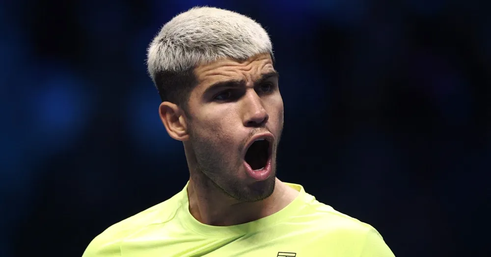 Carlos Alcaraz triumphs over Taylor Fritz in intense ATP Finals showdown