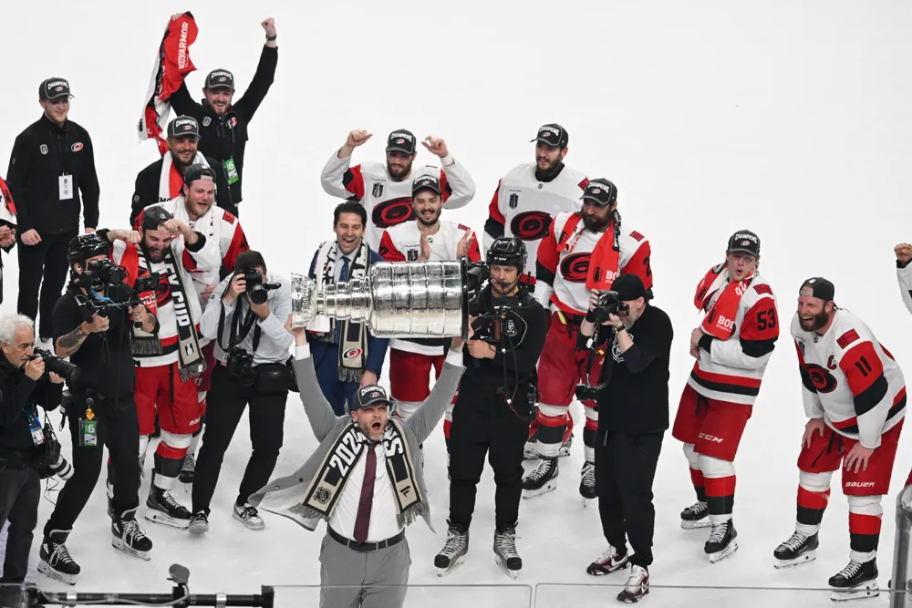 Carolina Hurricanes Capture Stanley Cup, Defeating Vegas Golden Knights