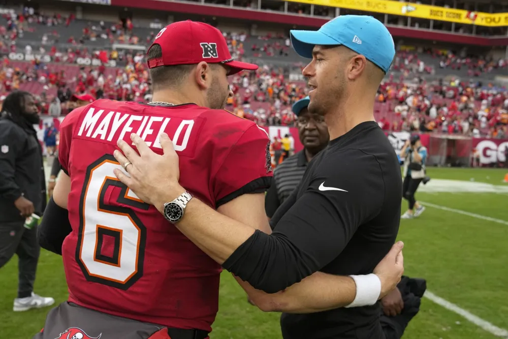 Carolina Panthers' QB Development Failures Highlighted by Mayfield and Darnold Success