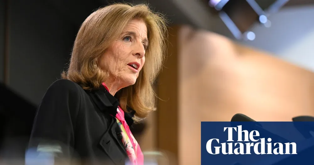 Caroline Kennedy Decries Cousin RFK Jr. as 