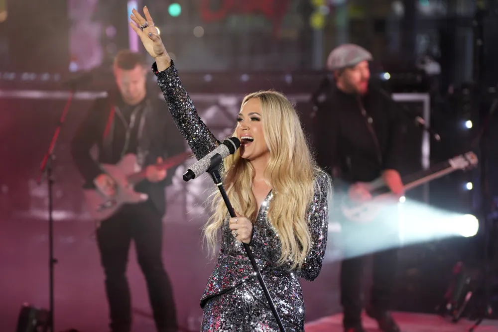 Carrie Underwood to Serenade at Trump's Historic Inauguration Alongside Village People