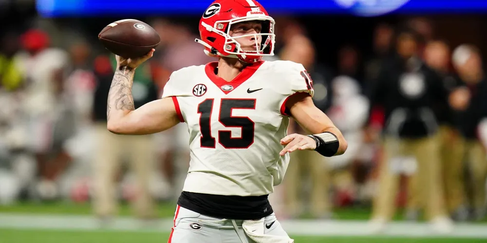 Carson Beck, former Georgia QB, enters transfer portal after NFL draft declaration