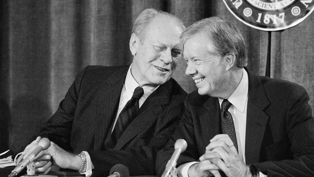 Carter and Ford's Unlikely Friendship: A Bipartisan Bond Amidst Political Rivalry