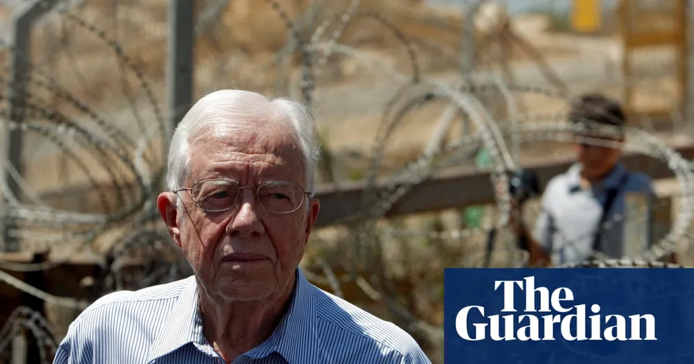 Carter's Book on Israeli 'Apartheid' Faces Renewed Scrutiny Amid Health Decline