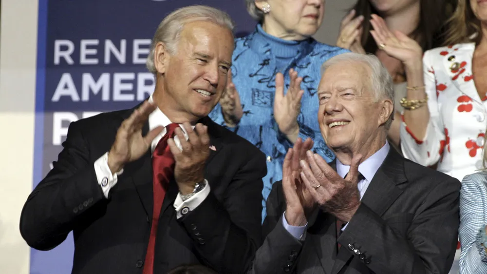 Carter's Passing Draws Comparisons Between His Legacy and Biden's Foreign Policy