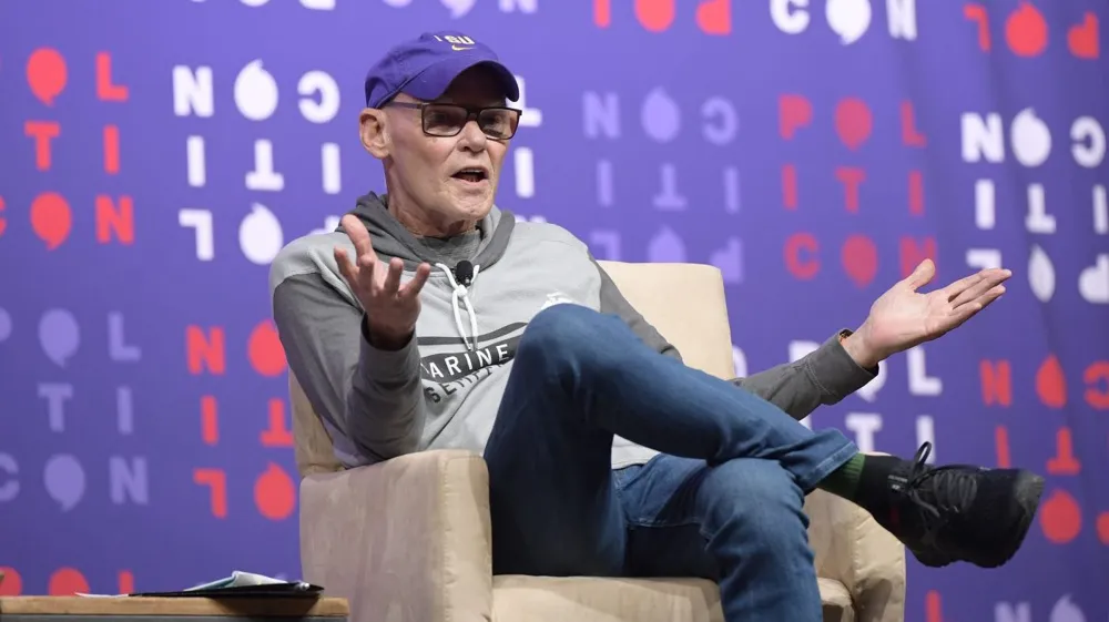 Carville Criticizes Democrats' 