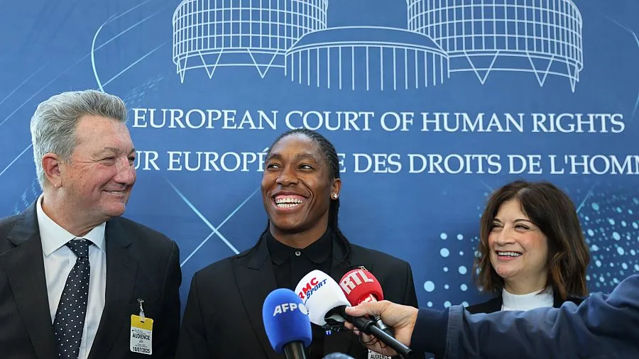 Caster Semenya Wins Partial Victory at European Court Over Fair Trial Rights