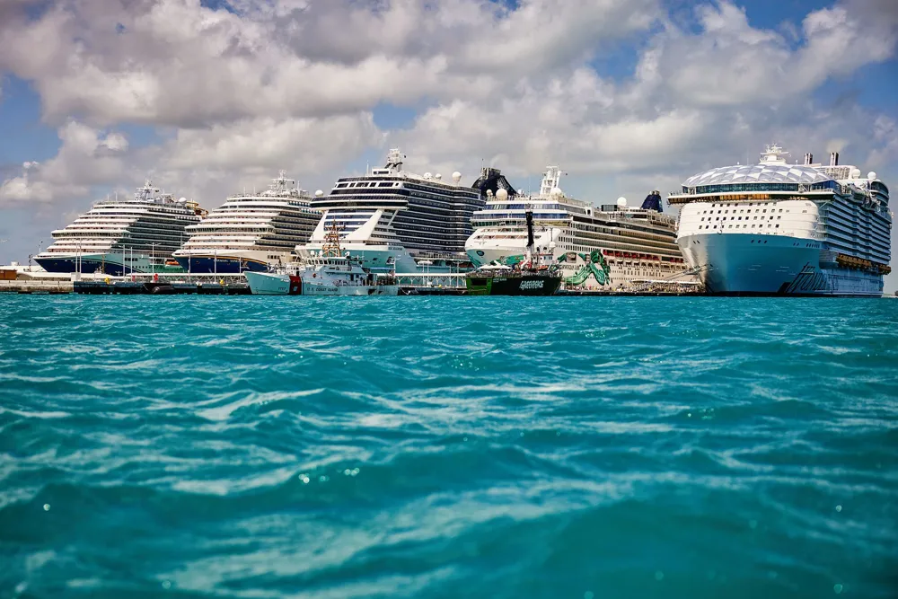 CDC Reports Record High of Gastrointestinal Outbreaks on Cruise Ships