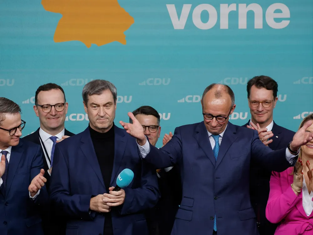 Germany's Conservatives Secure Election Victory, Coalition Talks to Shape Future Government