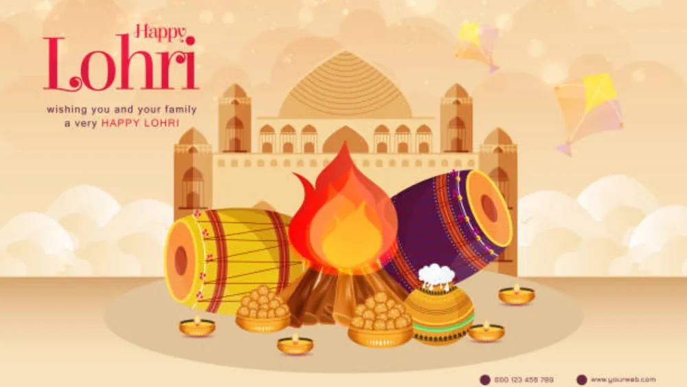 Celebrating Lohri 2025: Heartwarming Wishes and Messages for a Joyful Festival