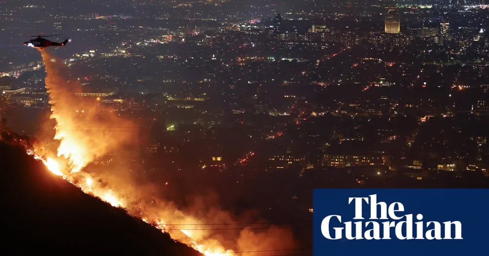 Celebrities Among Victims of Devastating California Wildfires