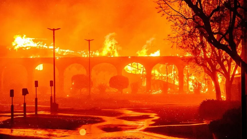 Celebrities Including Paris Hilton and Billy Crystal Lose Homes in L.A. Wildfires