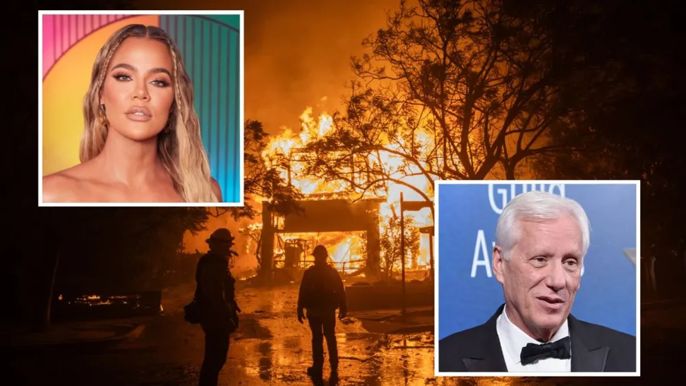 Celebrities Outraged Over Arrest of Arson Suspect Amid LA Wildfires