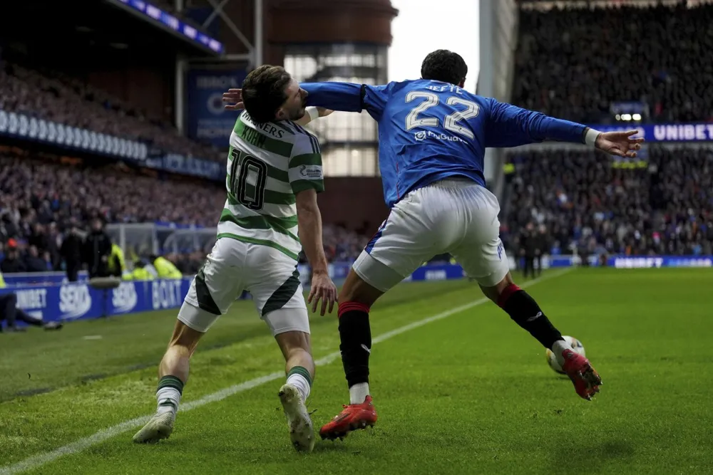 Celtic's Arne Engels Struck by Coin in Derb y Loss to Rangers at Ibrox