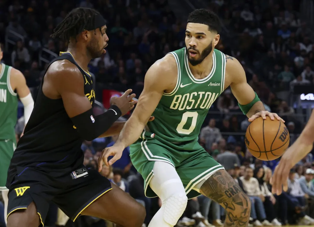 Celtics Deliver Warriors Historic Home Loss in 40 Years with 125-85 Drubbing