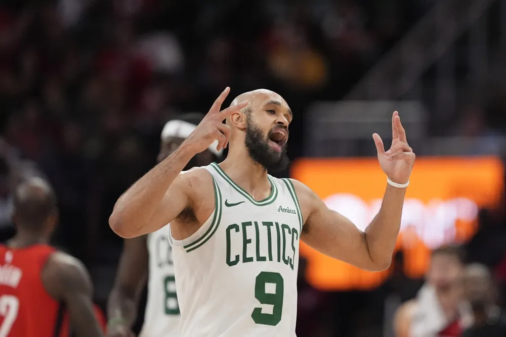 Celtics Dominate Rockets 109-86 with Derrick White’s 23 Points