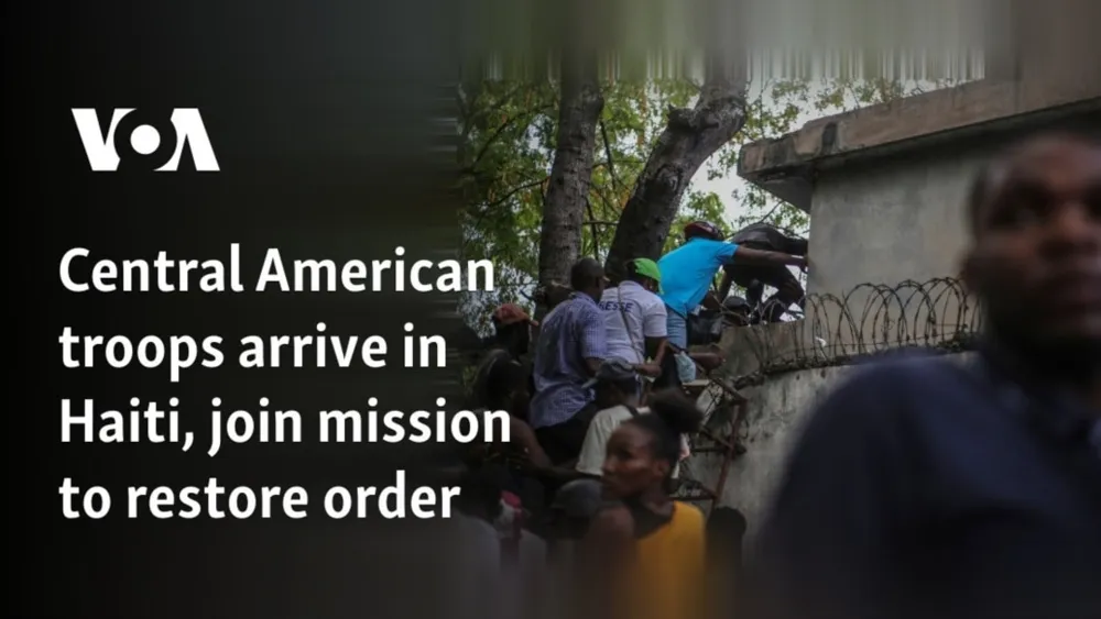 Central American Forces Deployed in Haiti to Combat Gang Violence