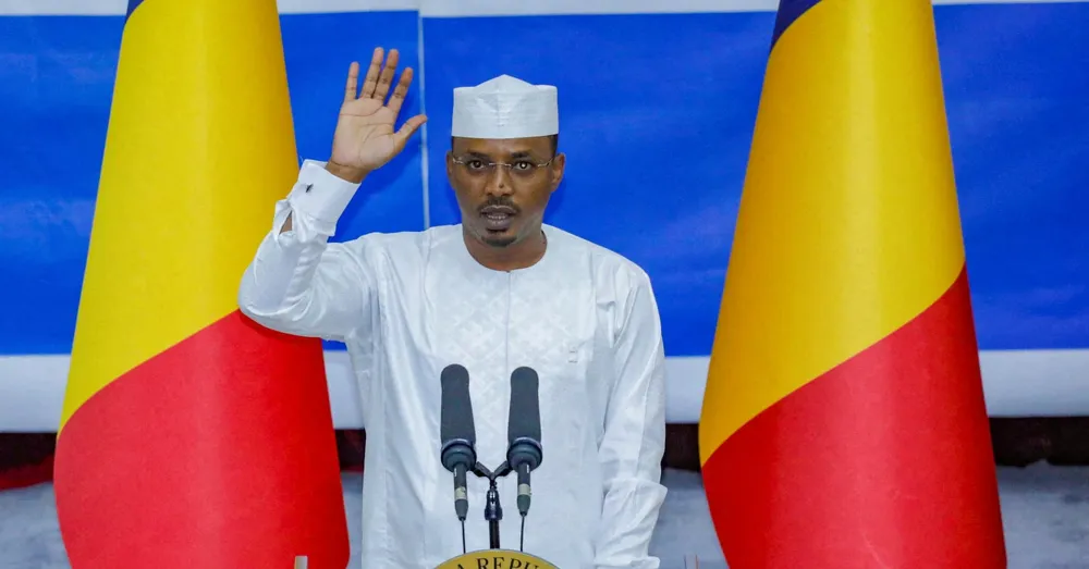 Chad's presidency foiled attack attributed to disorganized group under the influence