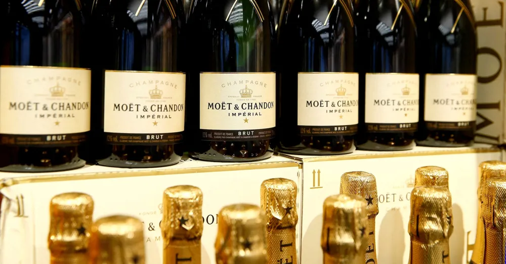 Champagne Shipments Decline as Consumer Sentiment Wavers Amid Economic Gloom