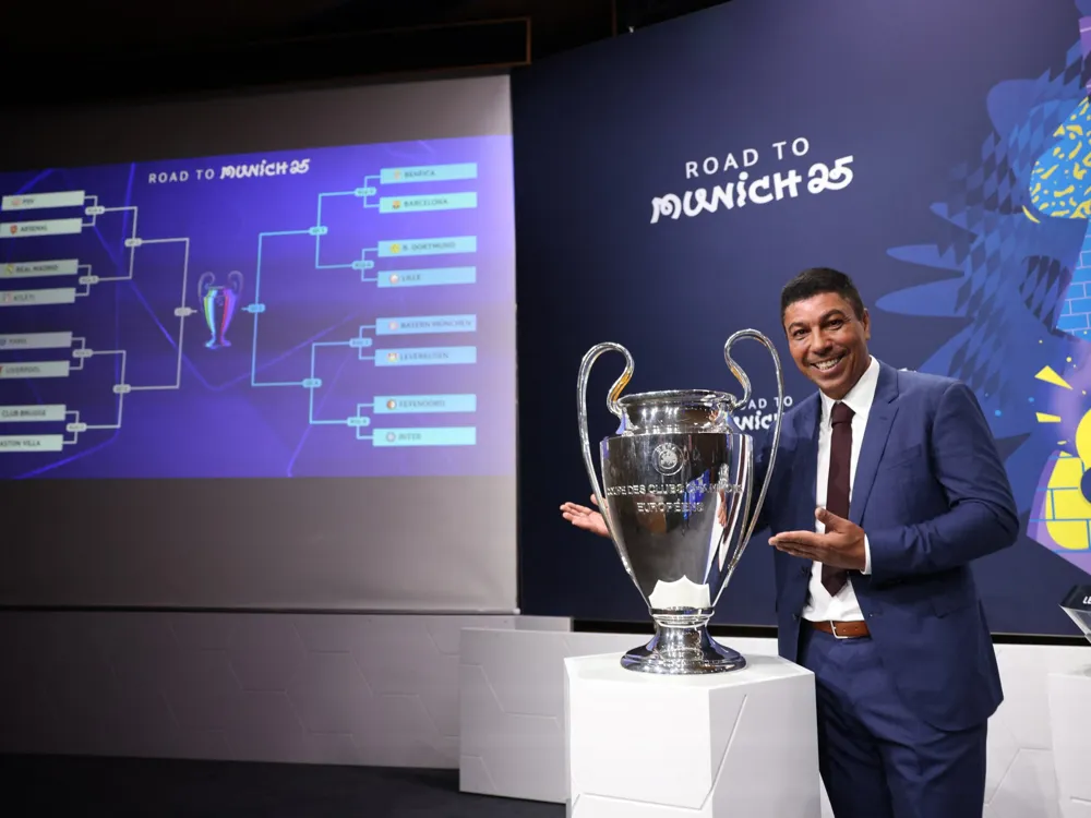 Champions League Last 16 Draw: Liverpool Set to Clash with PSG, Real Madrid Faces Atletico Rivalry